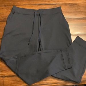 Lululemon Black sweatpants. XL